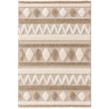 Tapis enfant Carlo Crème/Taupe