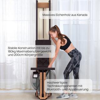 TWHEELS  Vogatore ad Acqua di Quercia 