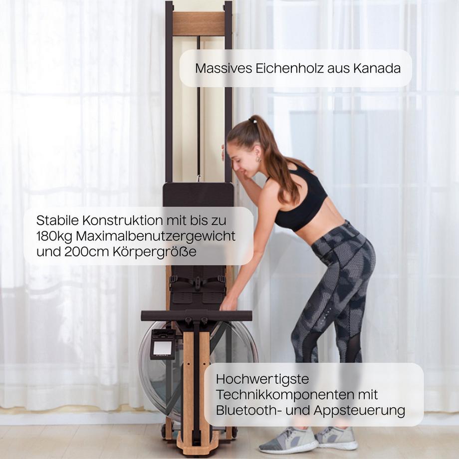 TWHEELS  Wasserrudergerät 