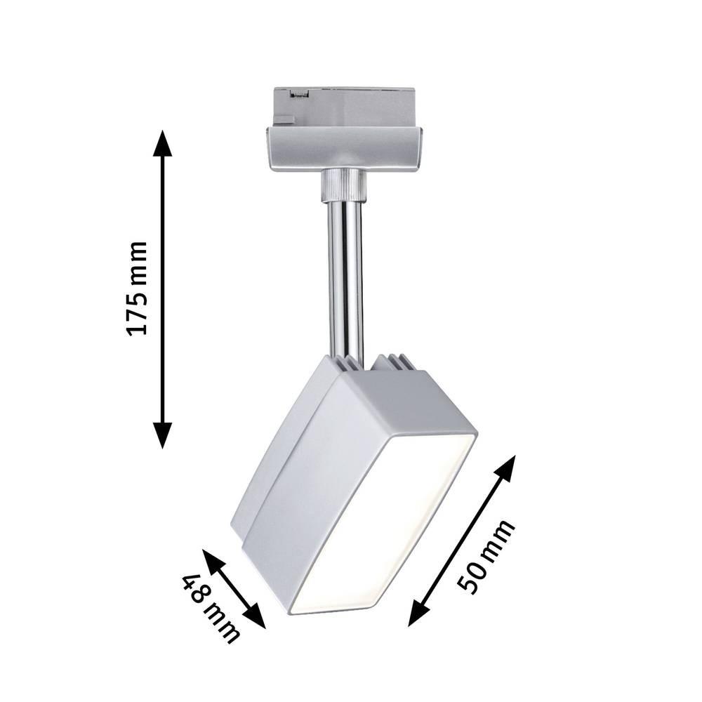 Paulmann URail Schienenspot Pedal 395lm 5W 2700K 230V  