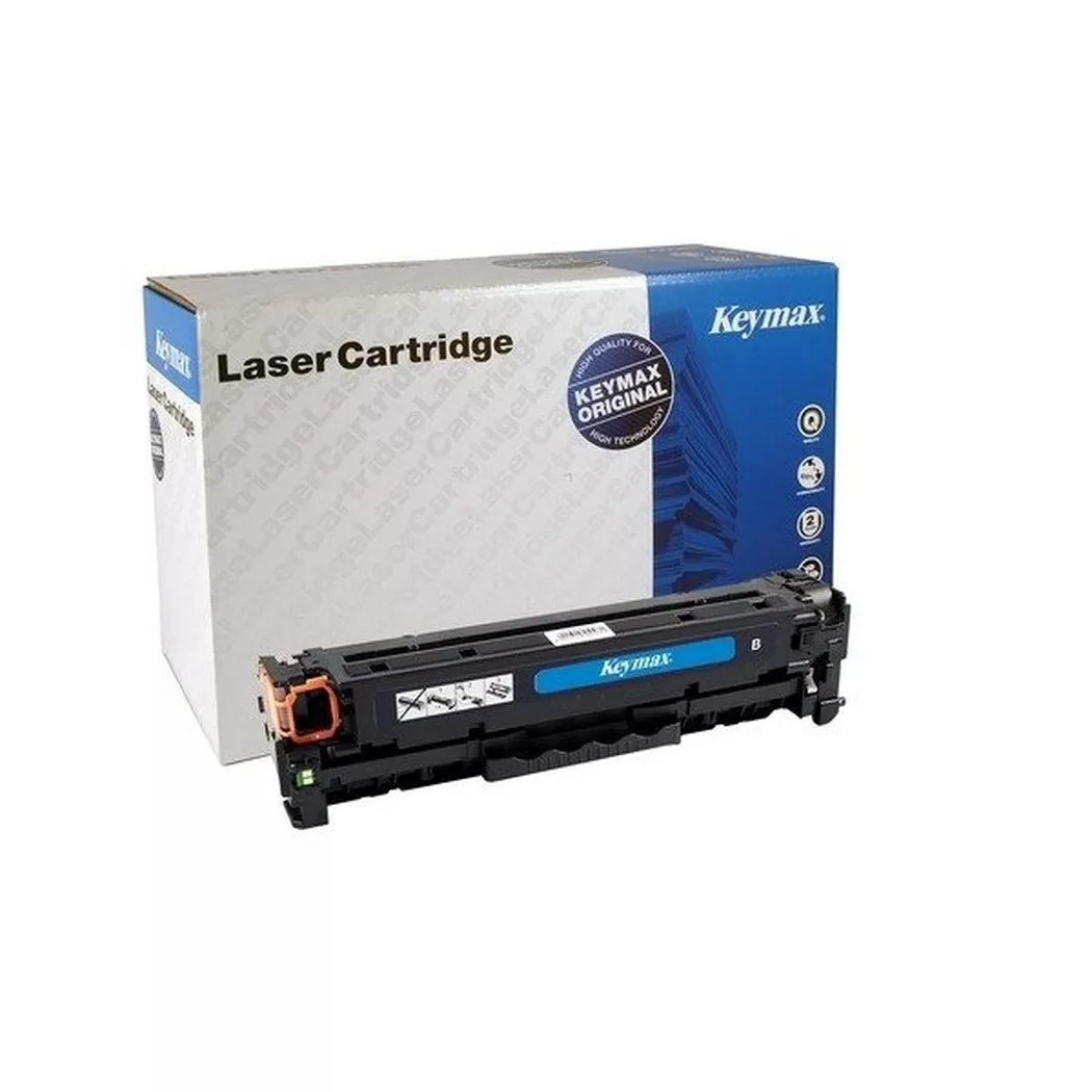 Keymax – Toner-Modul schwarz CE410AKEY zu HP LJ Pro M375 2200 S., One Size
