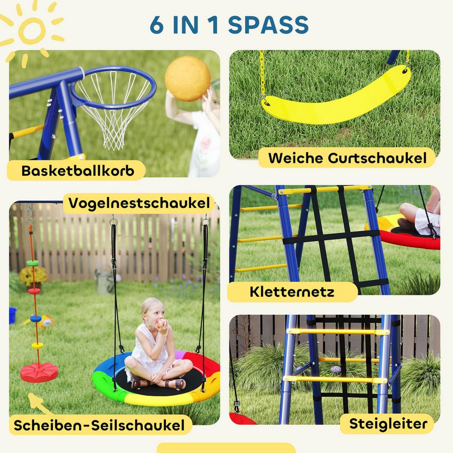AIYAPLAY Kinderschaukel  
