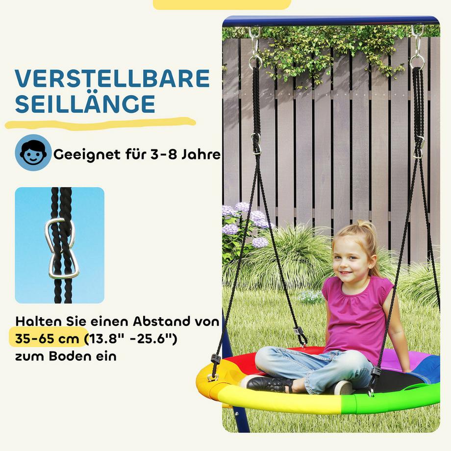 AIYAPLAY Kinderschaukel  