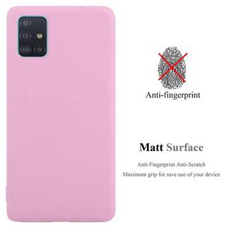 Cadorabo  Housse compatible avec Samsung Galaxy A51 5G - Coque de protection en silicone TPU flexible 