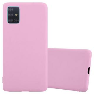 Cadorabo  Housse compatible avec Samsung Galaxy A51 5G - Coque de protection en silicone TPU flexible 