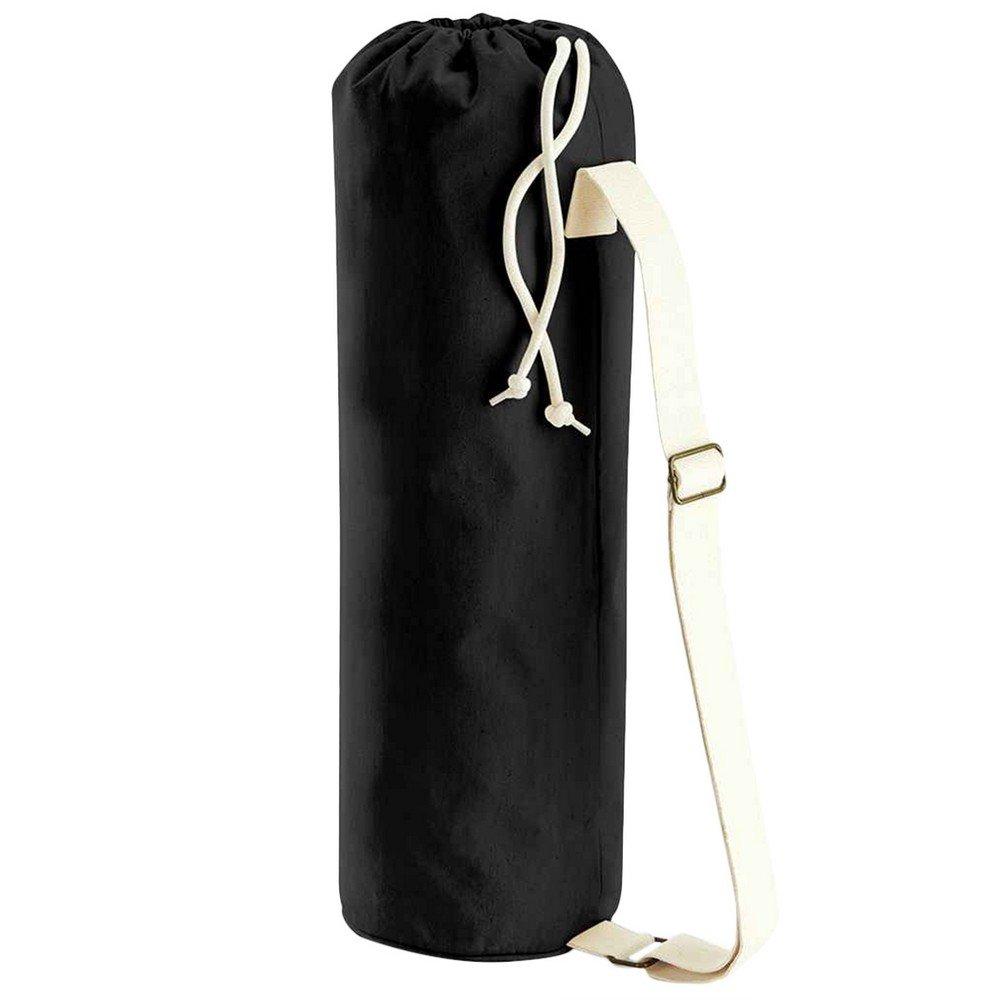 Image of Tasche Yogamatte Earthaware, Aus Biologischem Anbau Unisex Schwarz ONE SIZE
