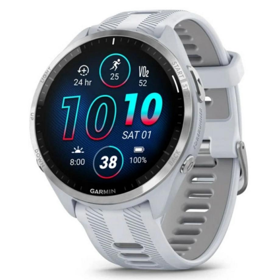 GARMIN  Garmin Forerunner 965 Pierre Blanche 