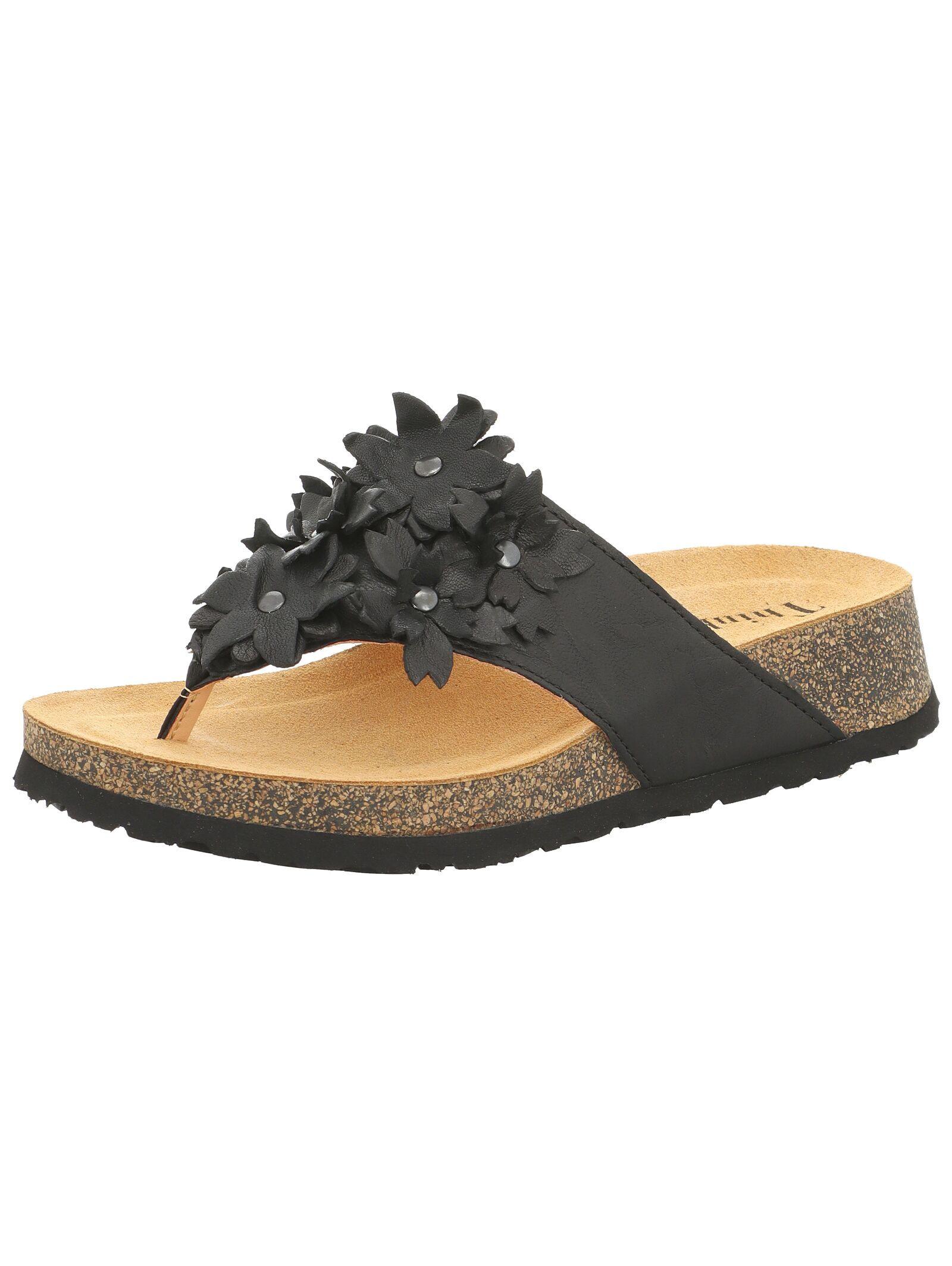 Image of Zehensteg 3-000745 Damen Schwarz 38