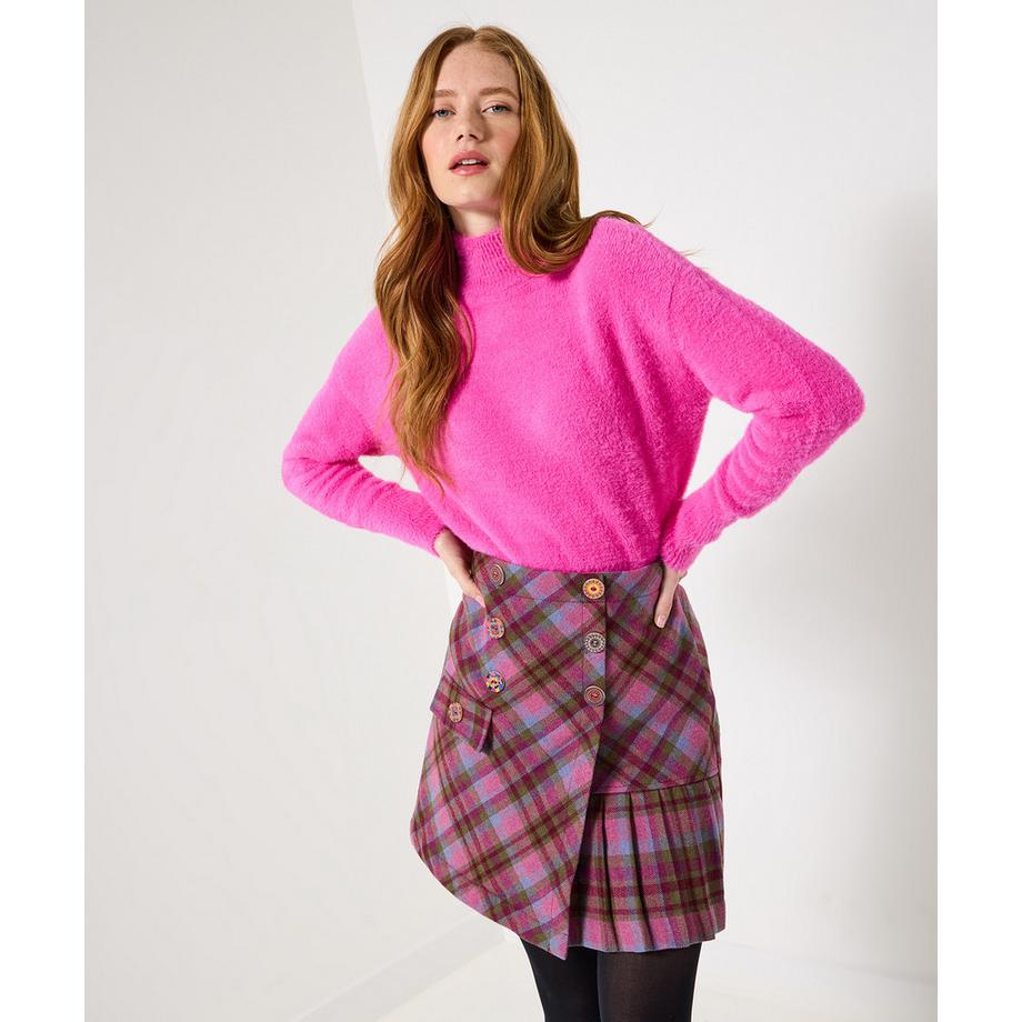 Joe Browns Falten Minirock Heritage Karo  