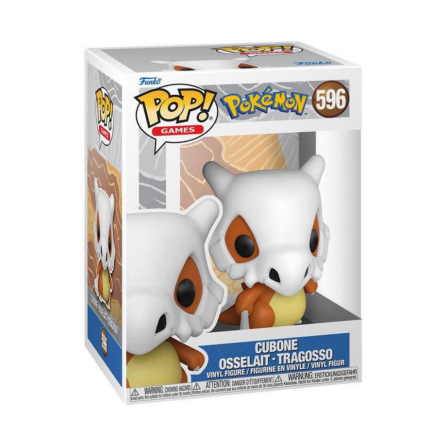 Funko  Cubone / Tragosso Funko POP 596 