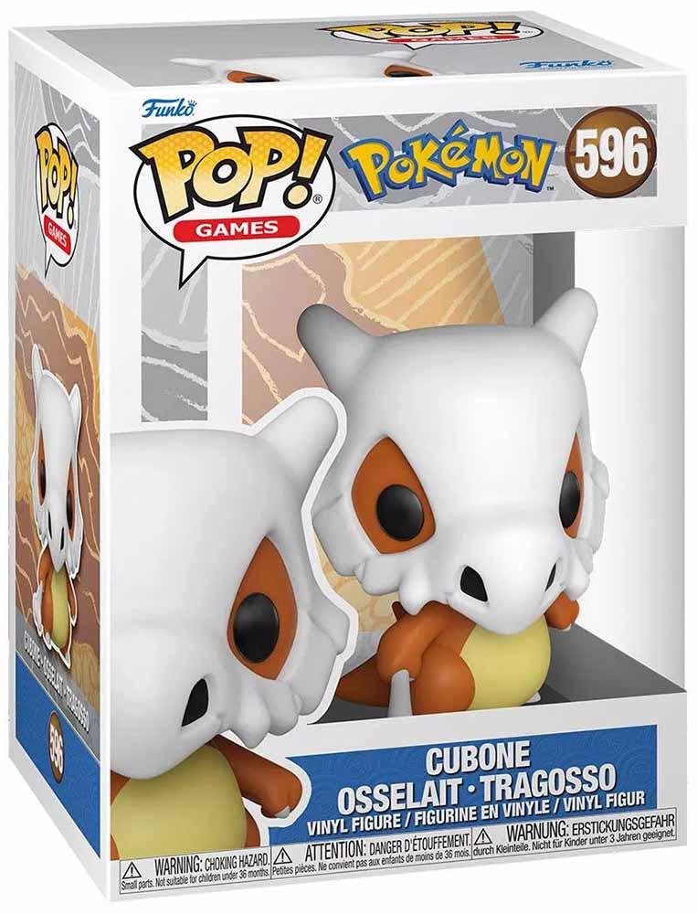 Funko  Cubone / Tragosso Funko POP 596 