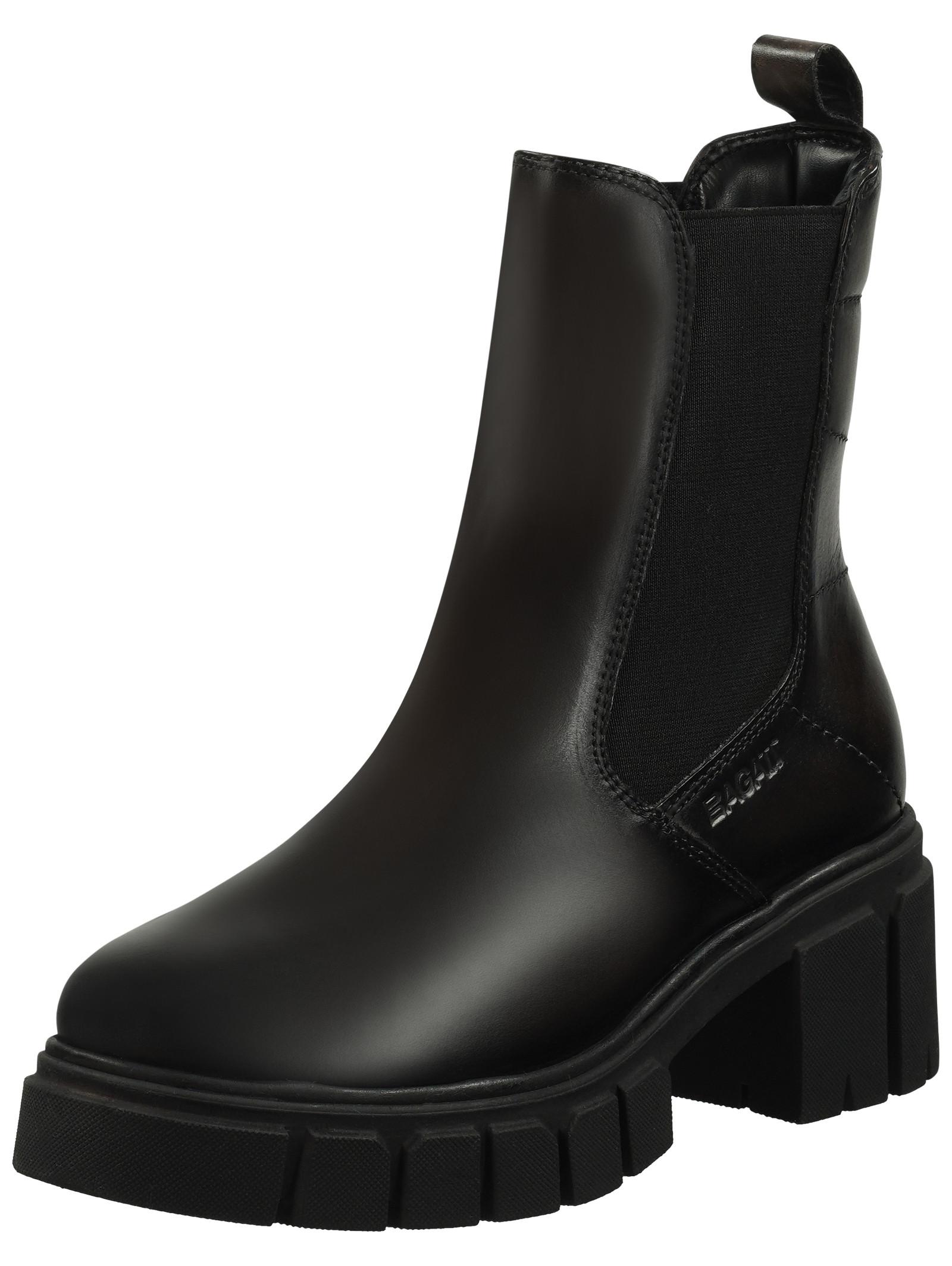 Image of Stiefelette D31-ah031-1500 Damen Schwarz 40
