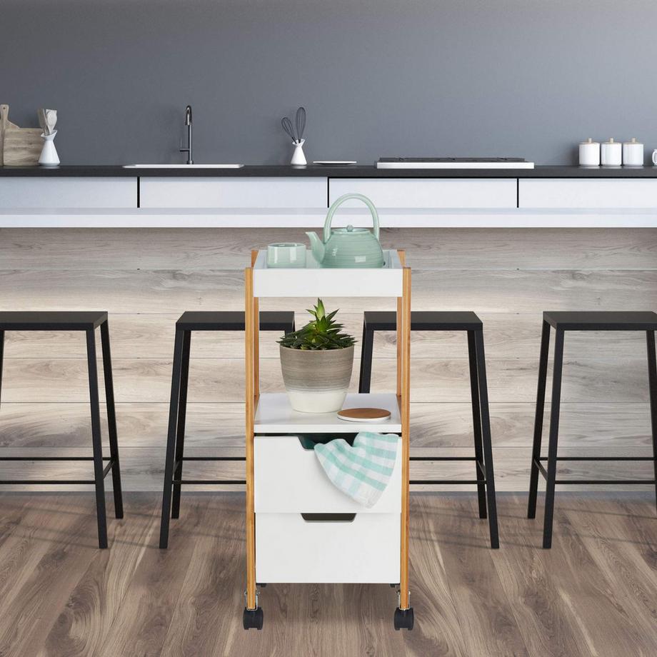 B2X Wagen mit Kisten  