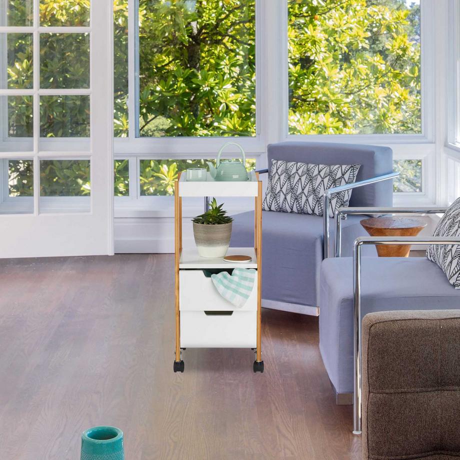 B2X Wagen mit Kisten  