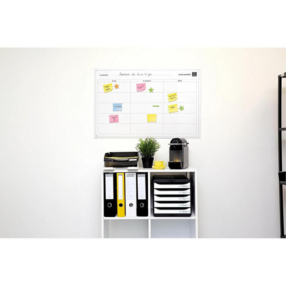 Exacompta Cassettiera Big Box Plus 5 cassetti Glossy  