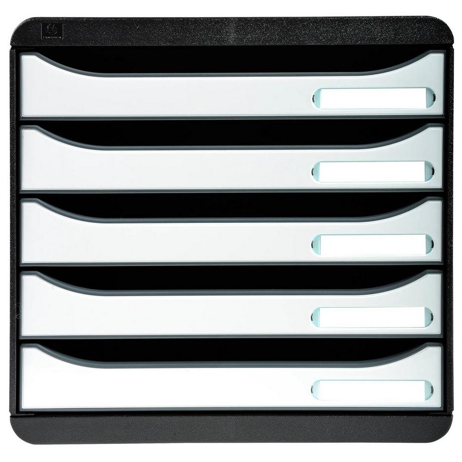 Cassettiera Big Box Plus 5 cassetti Glossy