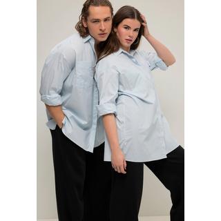 Studio Untold  Oversized Hemd, Hemdkragen, Langarm, Unisex 