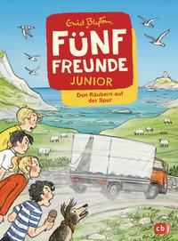 Fünf Freunde JUNIOR - Den Räubern auf der Spur Blyton, Enid; Raidt, Gerda (Illustrationen) Gebundene Ausgabe 