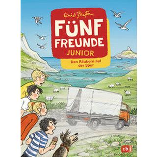 Fünf Freunde JUNIOR - Den Räubern auf der Spur Blyton, Enid; Raidt, Gerda (Illustrationen) Gebundene Ausgabe 