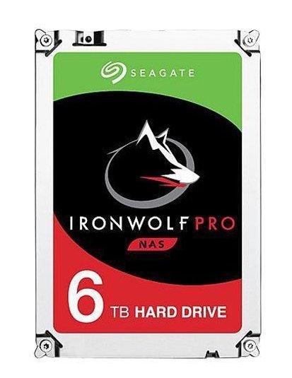 Image of Seagate IronWolf Pro ST6000NE000 Interne Festplatte 3.5 Zoll 6000 GB Serial ATA III - 6 TB