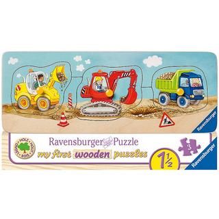 Ravensburger  Puzzle Baufahrzeuge (3Teile) 