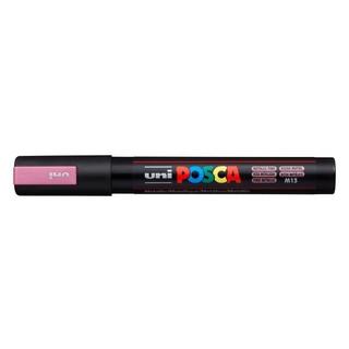 uni-ball UNI-BALL Posca Marker 1,8-2,5mm PC5MMET.PINK Metal.rosa,R'spitze  