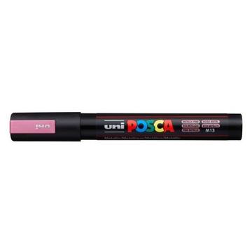 UNI-BALL Posca Marker 1,8-2,5mm PC5MMET.PINK Metal.rosa,R'spitze