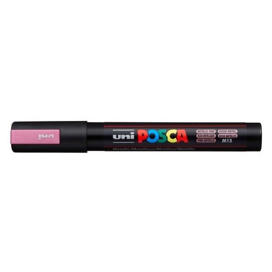 UNI-BALL Posca Marker 1,8-2,5mm PC5MMET.PINK Metal.rosa,R'spitze