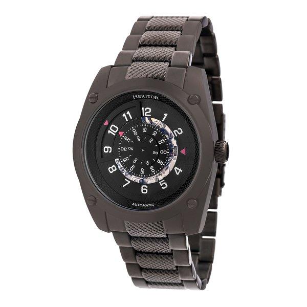 Image of Daniels Semi-skelett-armbanduhr Herren Schwarz ONE SIZE