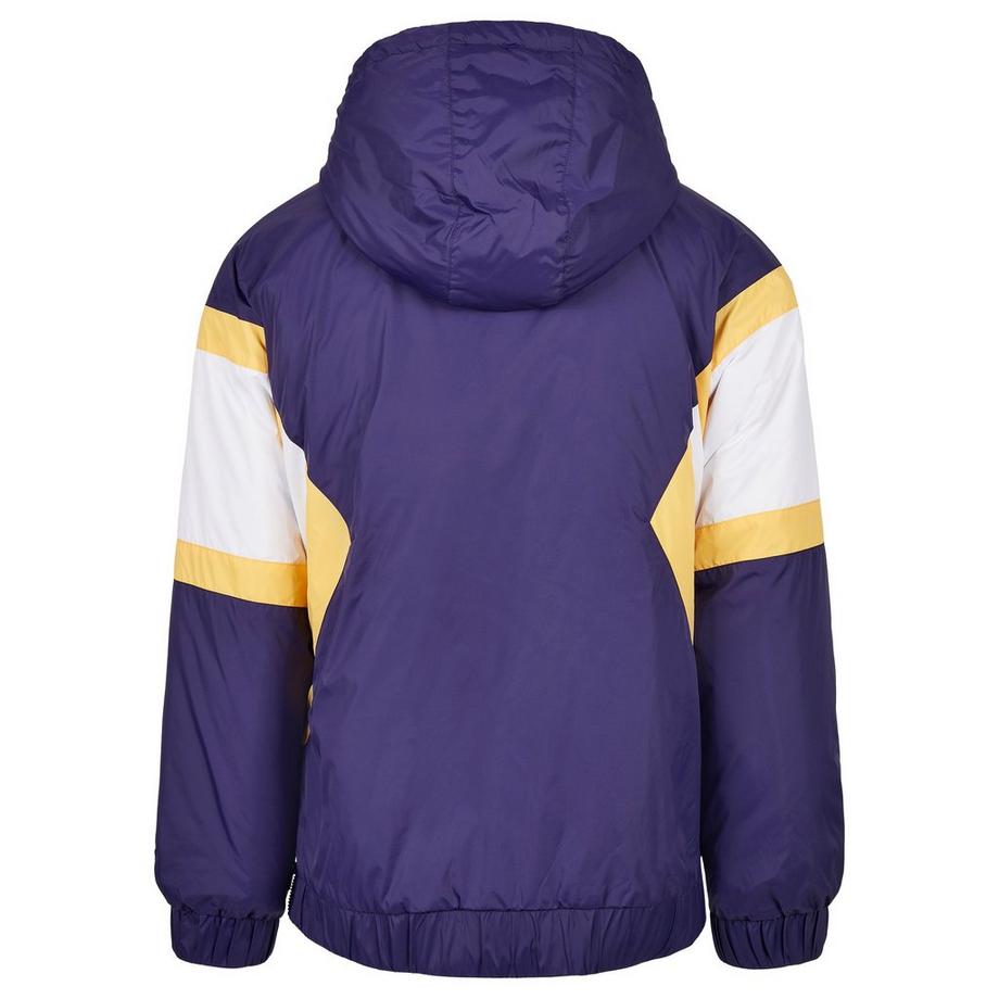 URBAN CLASSICS Color Block 1/2 Zip Retro Jacke  