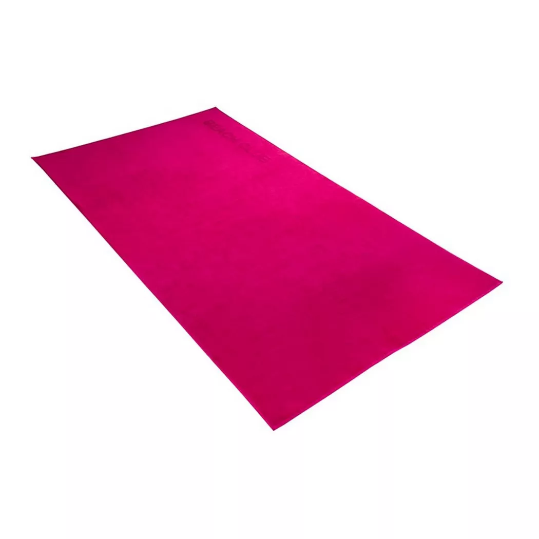 VOSSEN - Beach Club Strandtuch, 100x180 cm, Fuchsia