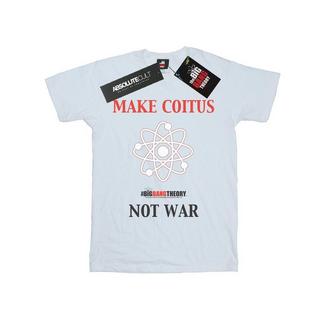 The Big Bang Theory  Make Coitus Not War TShirt 