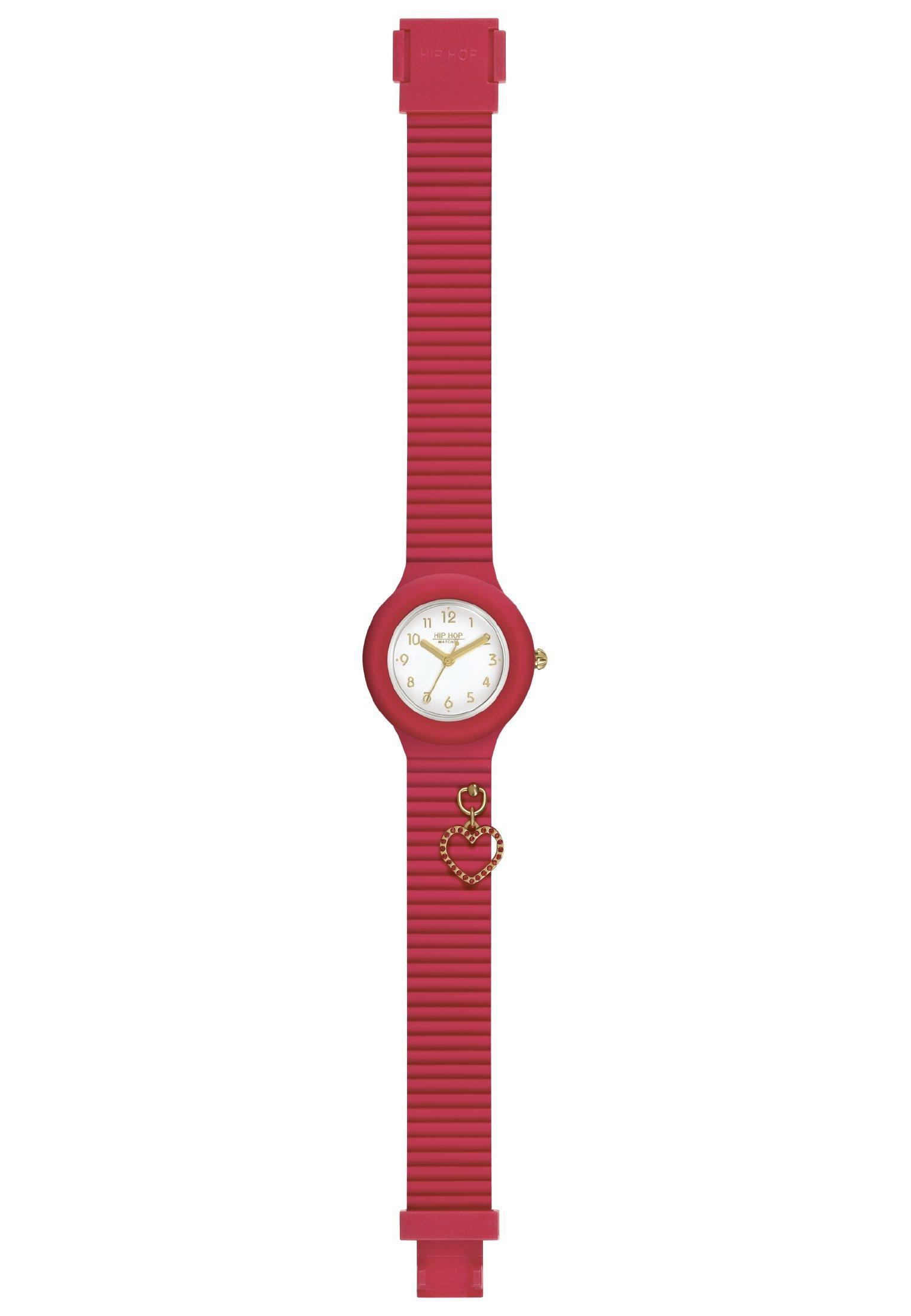 Image of Armbanduhr Dancing In The Light Damen Rot Bunt ONE SIZE