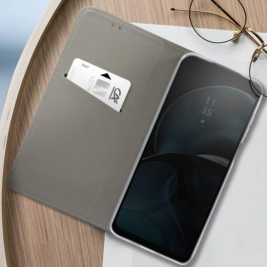 Avizar  Hülle Motorola Moto G14 Dunkelblau 