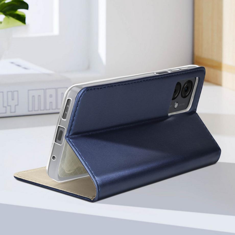 Avizar  Hülle Motorola Moto G14 Dunkelblau 