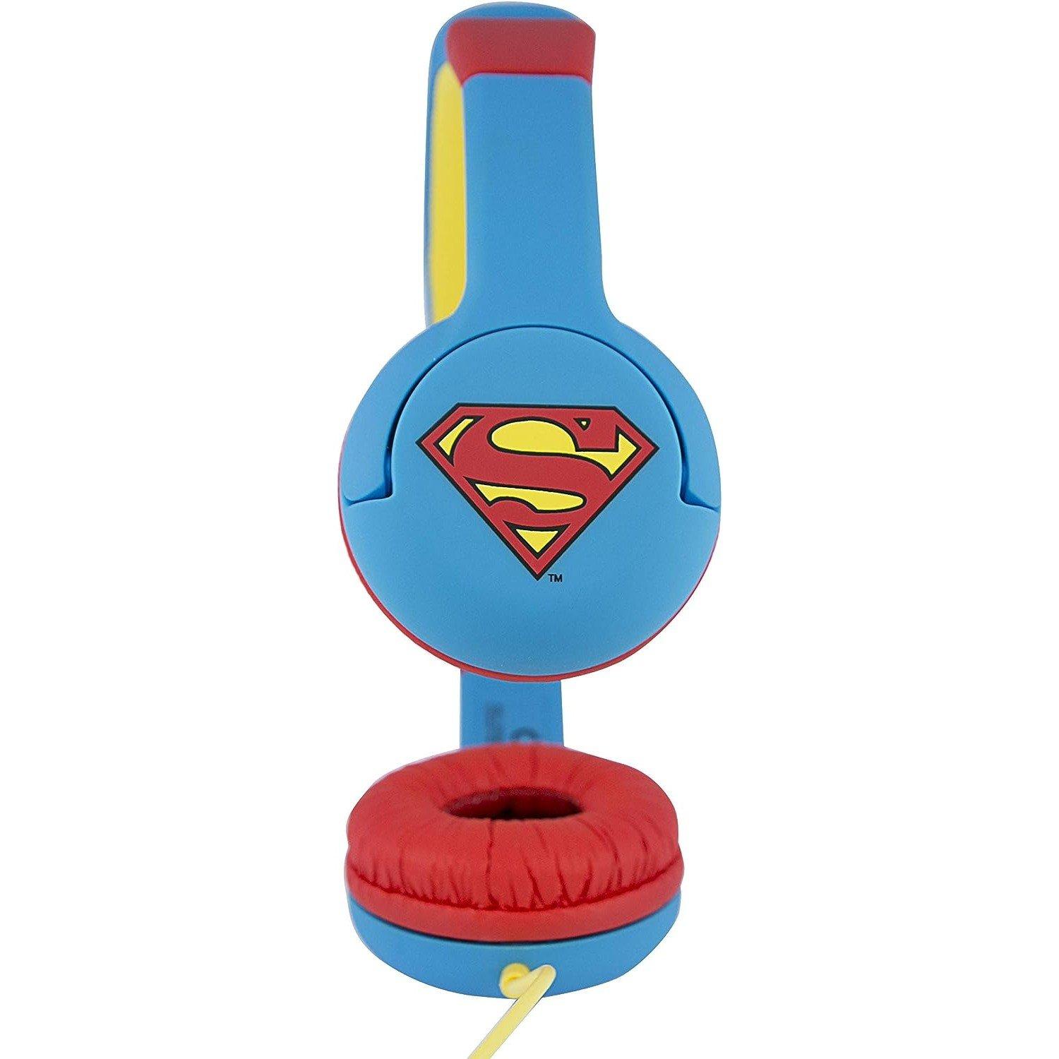 SUPERMAN  Casque supraauriculaire Enfant 