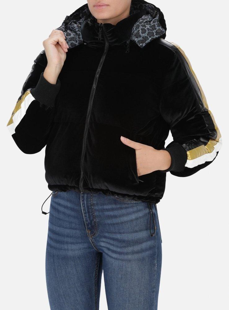 Image of Reversible Padded Jacket Damen Schwarz XL