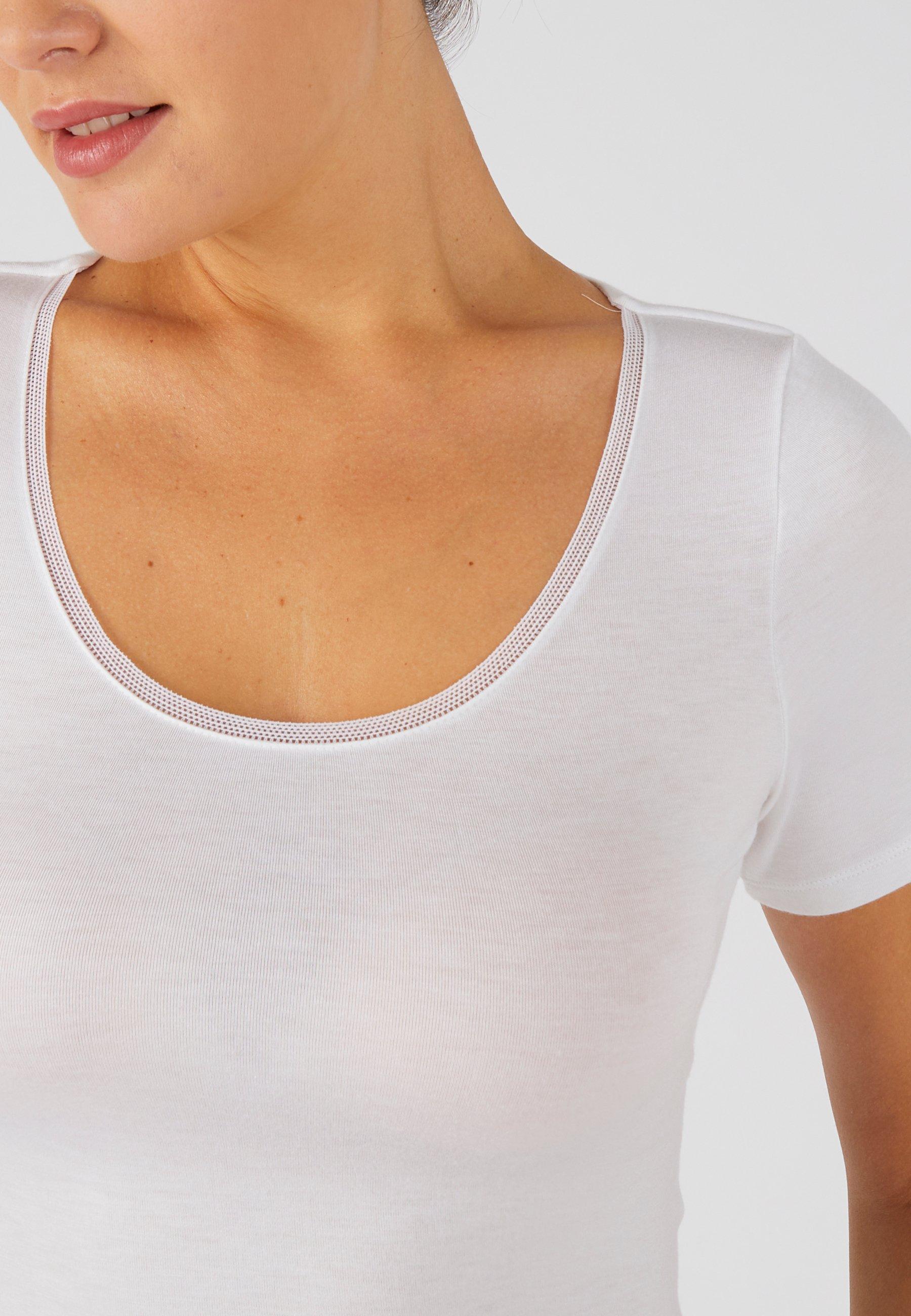 Damart  Tee-shirt manches courtes en microfibre Thermolactyl, chaleur Soft 2. 