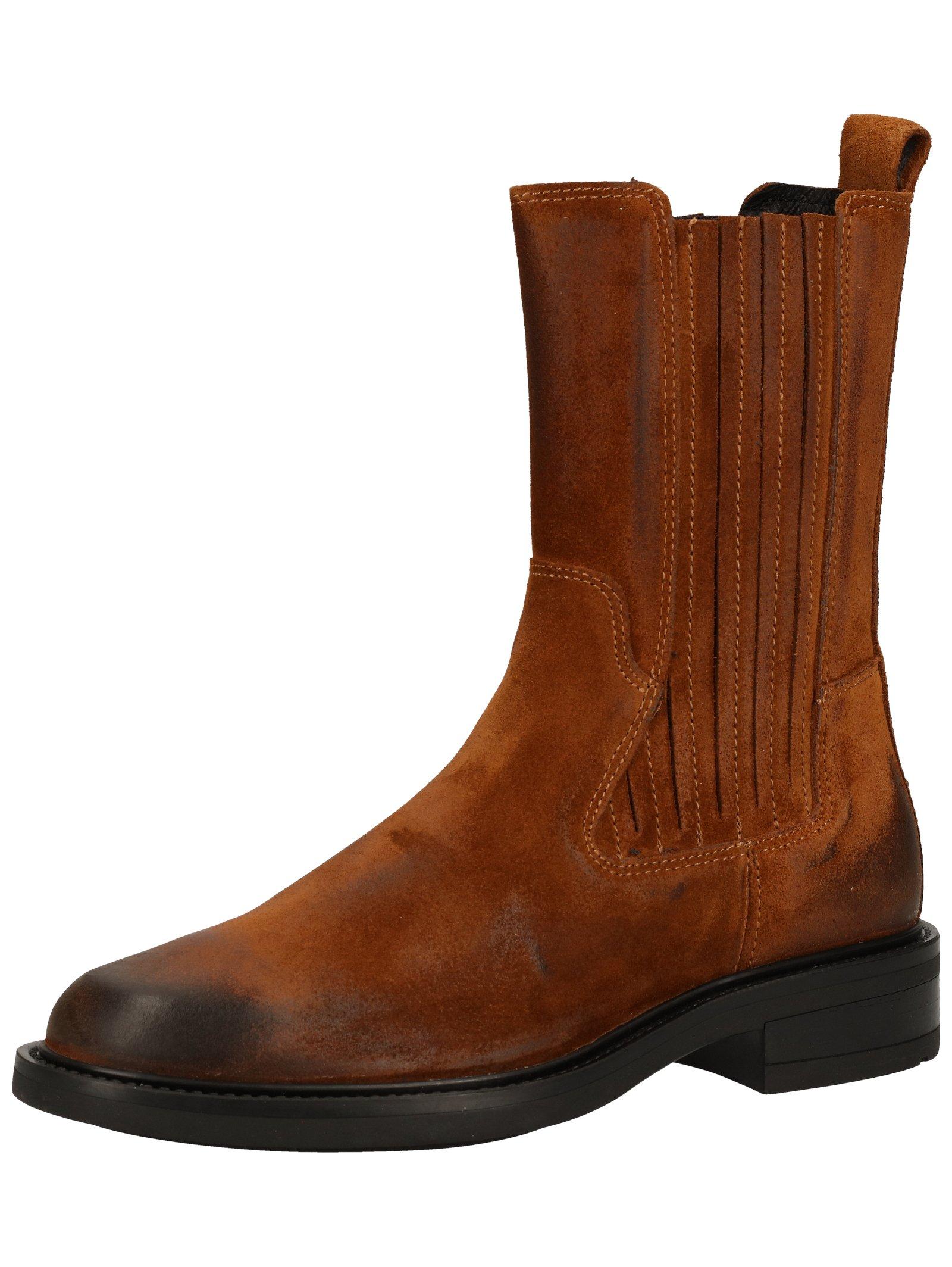 Image of Stiefel 47261-c Damen Cognac 37