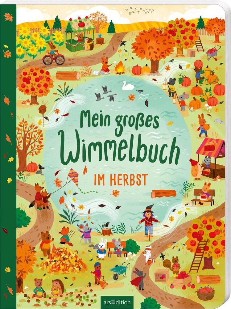 Mein großes Wimmelbuch - Im Herbst Selbert, Kathryn (Illustrationen) Couverture rigide 