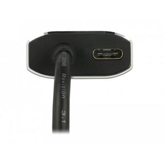 DeLock  adapter usb-c - mini-dp/usb-c mit pd 