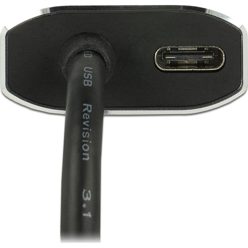 DeLock  adapter usb-c - mini-dp/usb-c mit pd 