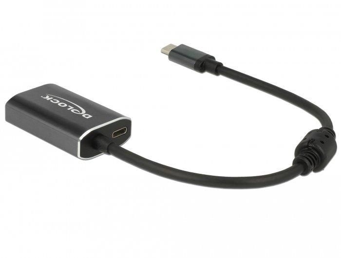 DeLock  DeLOCK 62990 adattatore grafico USB 4096 x 2160 Pixel Grigio 