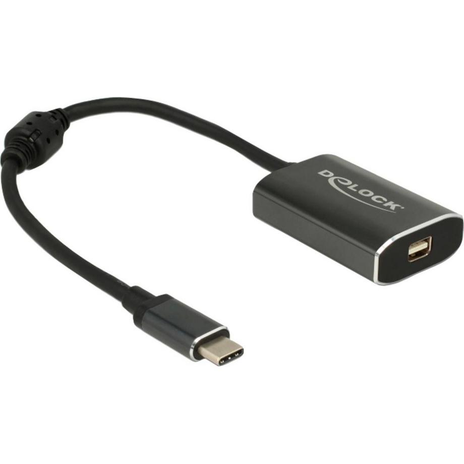 Adaptateur  usb-c - mini-dp/usb-c avec pd