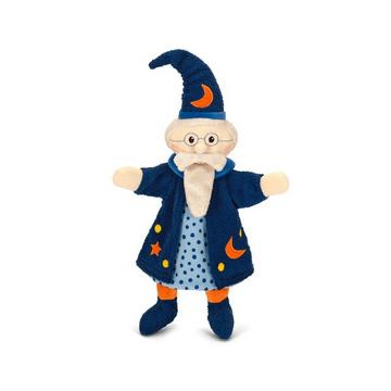 Handpuppe Zauberer (37cm)