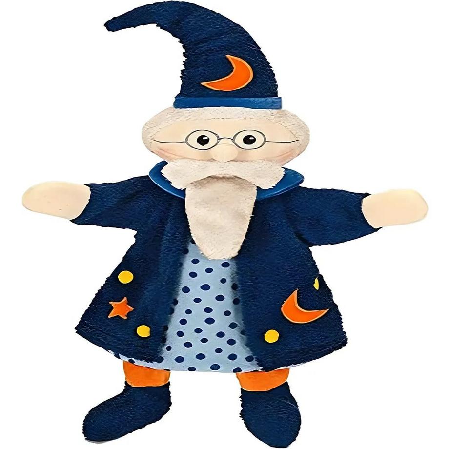 Handpuppe Zauberer (37cm)
