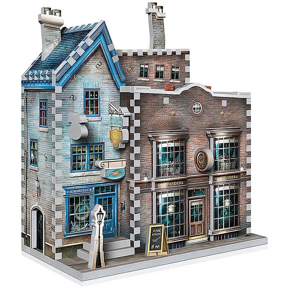 Wrebbit 3D  3D Puzzle Harry Potter Ollivander's Wand Shop & Scribbulus (295) 