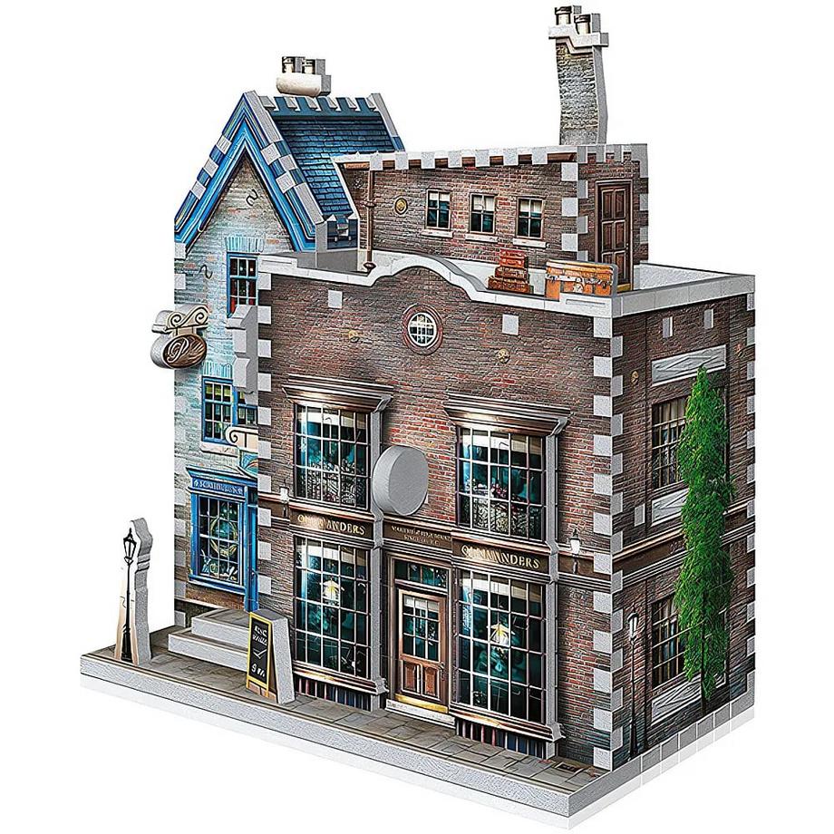 Wrebbit 3D  3D Puzzle Harry Potter Ollivander's Wand Shop & Scribbulus (295) 