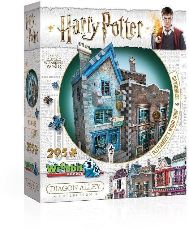 Wrebbit 3D  3D Puzzle Harry Potter Ollivander's Wand Shop & Scribbulus (295) 