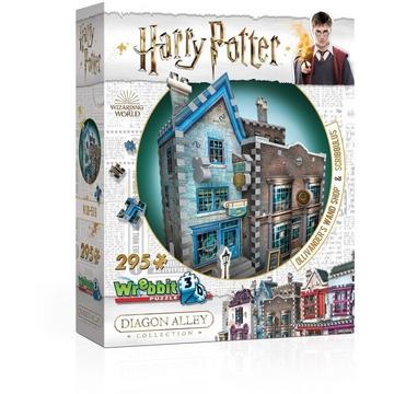 3D Puzzle Harry Potter Ollivander's Wand Shop & Scribbulus (295)